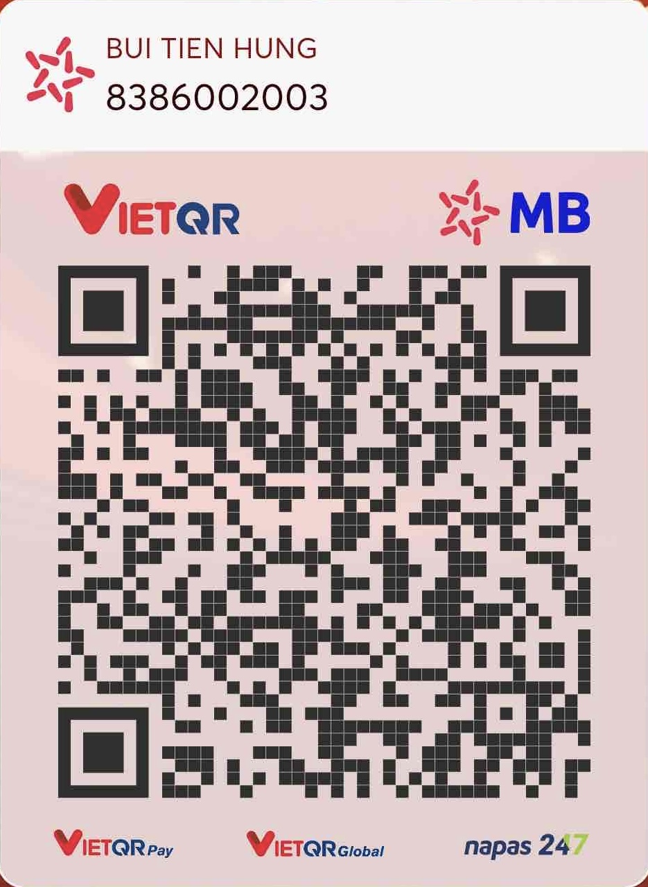 QR chuyển khoản
